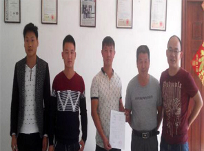 河北陳老板訂購蛋卷機(jī)麻花機(jī)