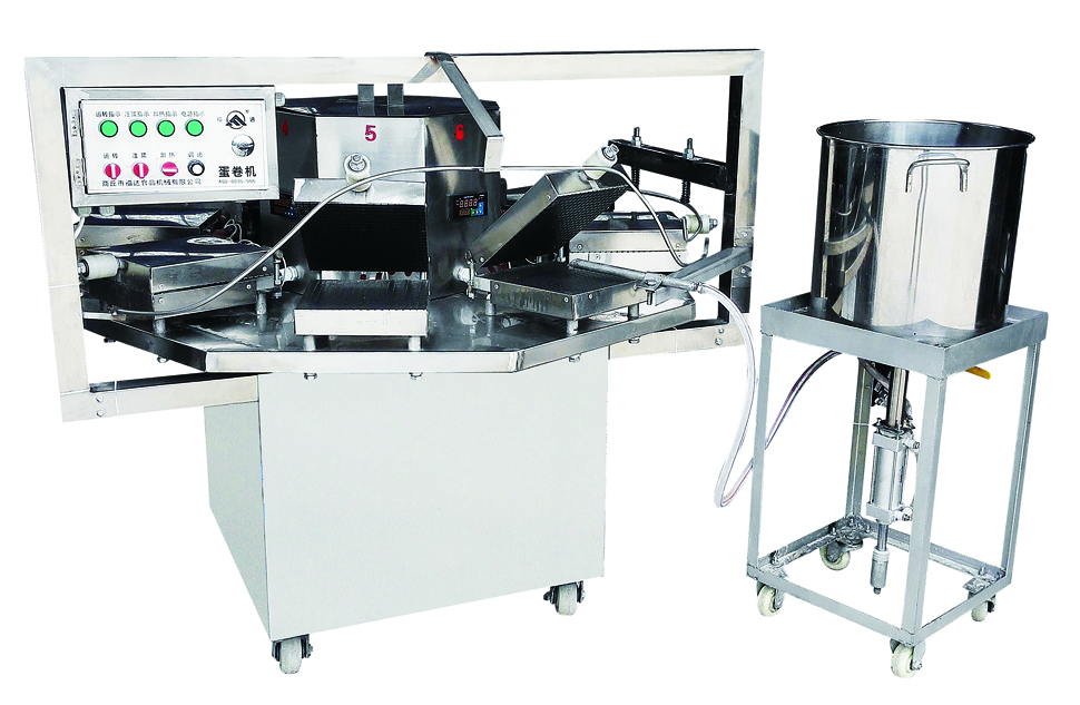 全自動(dòng)蛋卷機(jī)為啥這么受歡迎？