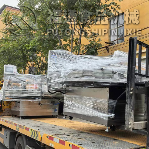 周口客戶(hù)訂購(gòu)炊餅機(jī)兩臺(tái)