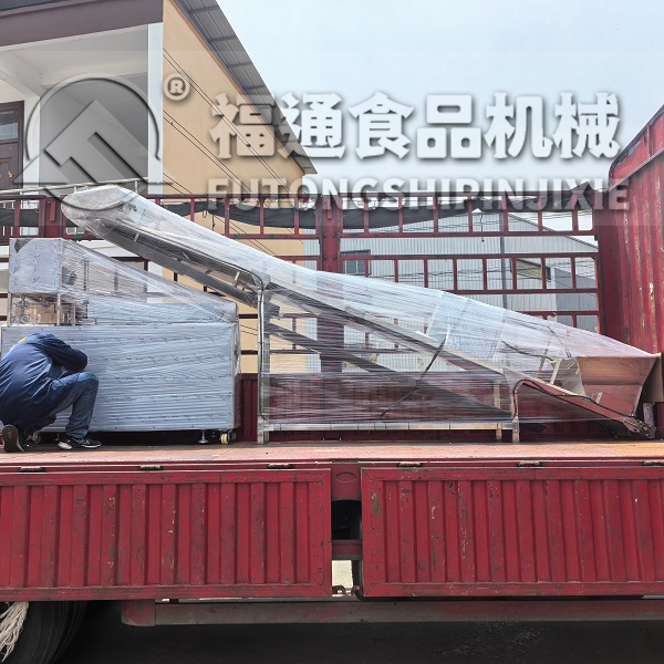 亳州客戶訂購全自動(dòng)建曲生產(chǎn)線一條