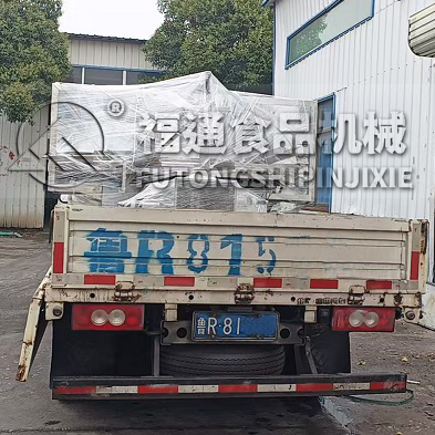 菏澤客戶訂購全自動焦饃機一臺