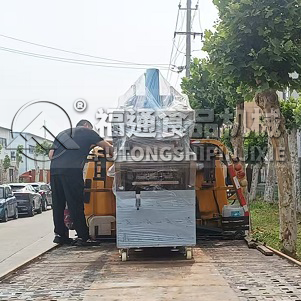 亳州客戶訂購全自動六神曲機器一臺