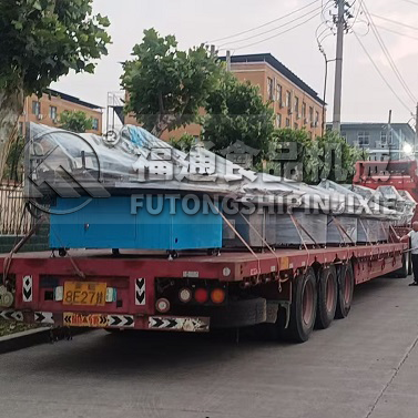 德州客戶訂購焦饃機器7臺