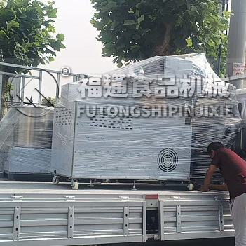 保定客戶訂購夾層八珍糕機器一臺